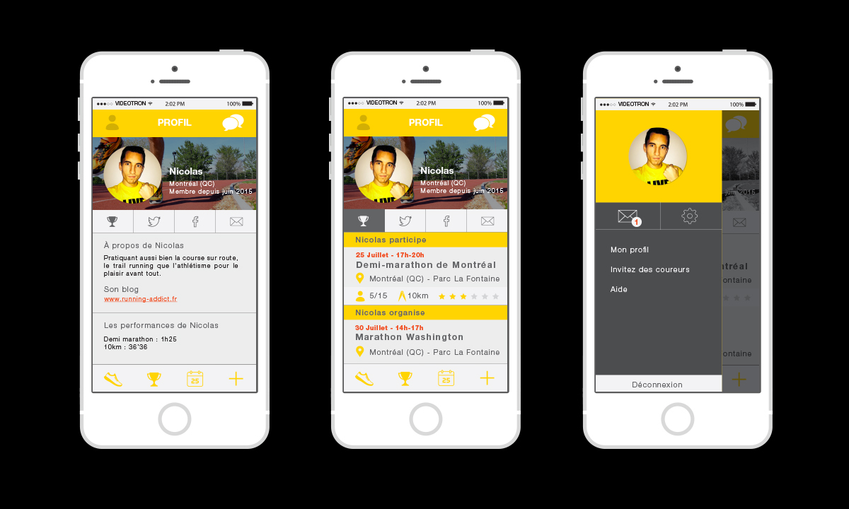 run together application elodie le pape